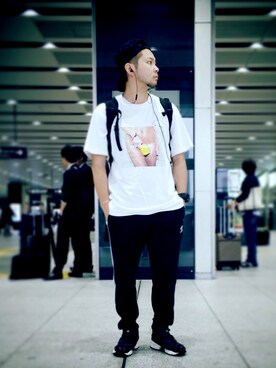 Yasumasa Kanamoriさん(メンズ・164cm)の夏コーディネート