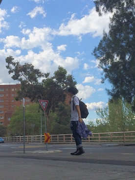 shuo.さん（メンズ・173cm）の秋コーディネート