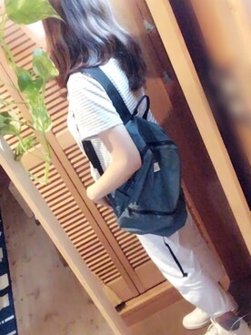 FUJIsan.さん（レディース・164cm）の夏コーディネート