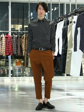 LITHIUMさん(メンズ・180cm)の春コーディネート