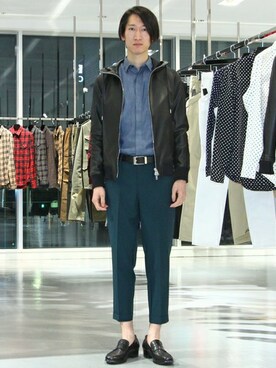 LITHIUMさん(メンズ・180cm)の春コーディネート