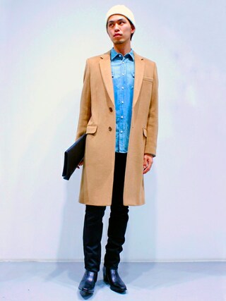 LITHIUM HOMME（リチウム オム）の「NEW CLASSIC CHESTERFIELD