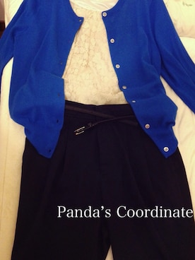 「ANOTHER BRANCH（アナザーブランチ）のアイテム（パンツ）」を使った、panda さん（レディース・161cm）の春コーディネート