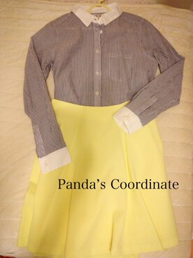 panda さん（レディース・161cm）の春コーディネート