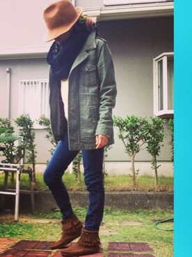 ナナさんのコーディネート