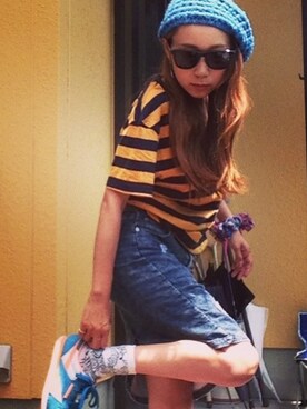 ナナさんのコーディネート