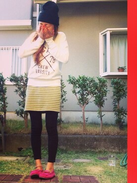 ナナさんのコーディネート