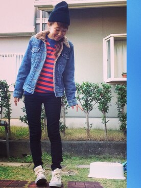 ナナさんのコーディネート