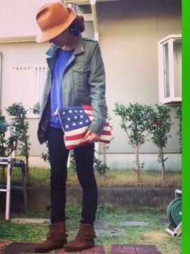 ナナさんのコーディネート