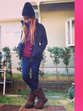 ナナさんのコーディネート