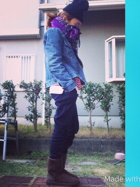 ナナさんのコーディネート