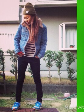 ナナさんのコーディネート