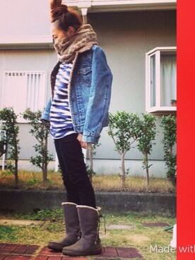 ナナさんのコーディネート