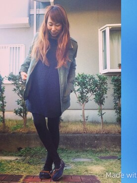 ナナさんのコーディネート