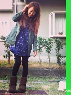 ナナさんのコーディネート