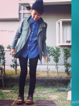 ナナさんのコーディネート