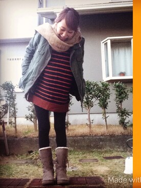 ナナさんのコーディネート