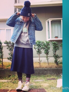 ナナさんのコーディネート