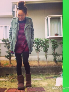 ナナさんのコーディネート