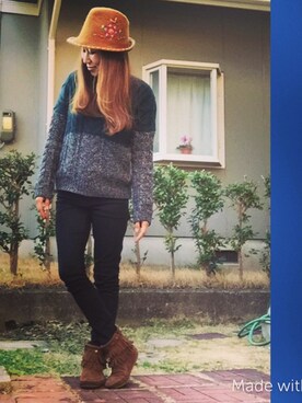 ナナさんのコーディネート