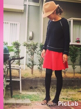 ナナさんのコーディネート