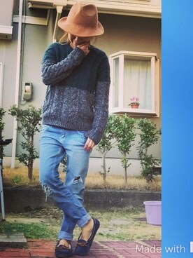 ナナさんのコーディネート