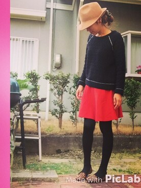 ナナさんのコーディネート