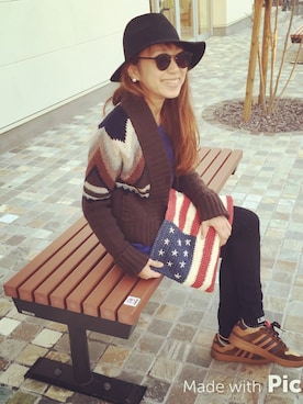 ナナさんのコーディネート