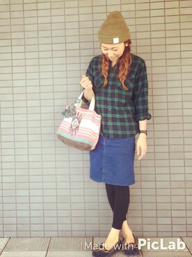 ナナさんのコーディネート