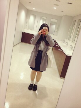 ringさん（レディース・151cm）の春コーディネート