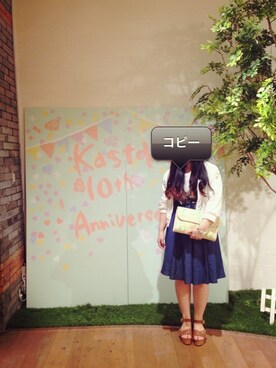 ringさん（レディース・151cm）の夏コーディネート