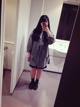 ringさん（レディース・151cm）の秋コーディネート