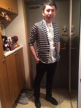 「ZOO（ズー）のアイテム」を使った、EishinAbAさん（メンズ・174cm）の夏コーディネート