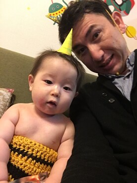 「節分コーデ」｜EishinAbAさん（メンズ・174cm）の冬コーディネート