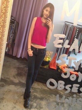 wangwhowhoさんのコーディネート