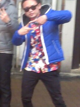 ダッチさん（メンズ・168cm）の冬コーディネート