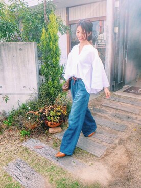 ≡mali≡さん（レディース・160cm）の春コーディネート