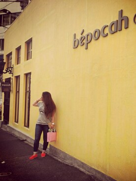 ponさん（レディース・154cm）の春コーディネート