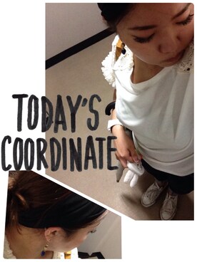 ponさん（レディース・154cm）の夏コーディネート