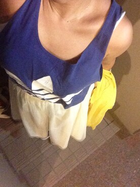 ponさん（レディース・154cm）の夏コーディネート