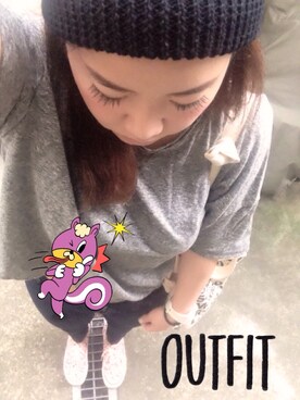 ponさん（レディース・154cm）の夏コーディネート