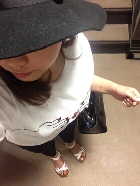 ponさん（レディース・154cm）の夏コーディネート