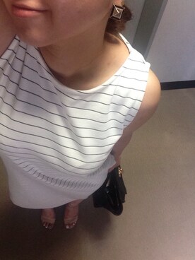 ponさん（レディース・154cm）の夏コーディネート