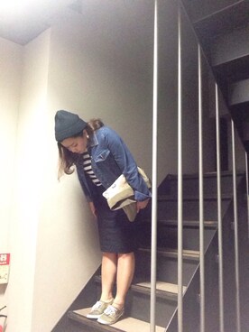 ponさん（レディース・154cm）の夏コーディネート