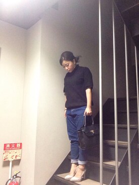 ponさん（レディース・154cm）の夏コーディネート