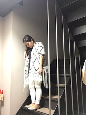 「STYLE DELI（スタイルデリ）のアイテム（ジャケット/アウター）」を使った、ponさん（レディース・154cm）の秋コーディネート