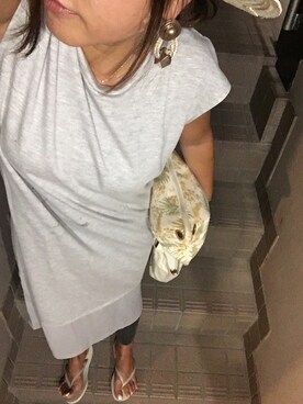 ponさん（レディース・154cm）の夏コーディネート