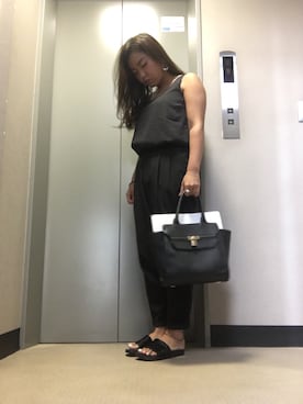 ponさん（レディース・154cm）の秋コーディネート