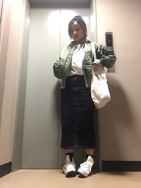 ponさん（レディース・154cm）の秋コーディネート