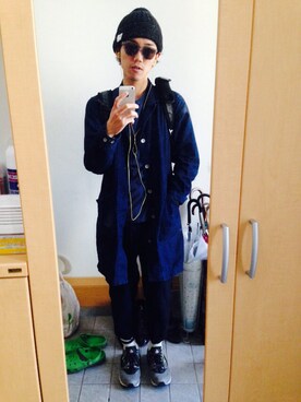 福田 健人さん（メンズ・177cm）の春コーディネート